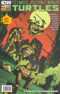 Fumetto - Teenage mutant ninja turtles n.42