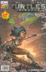 Fumetto - Teenage mutant ninja turtles n.43
