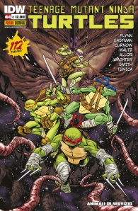 Fumetto - Teenage mutant ninja turtles n.44