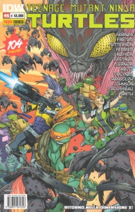 Fumetto - Teenage mutant ninja turtles n.45