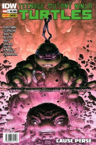 Fumetto - Teenage mutant ninja turtles n.48