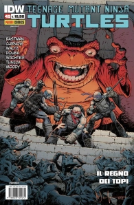 Fumetto - Teenage mutant ninja turtles n.49