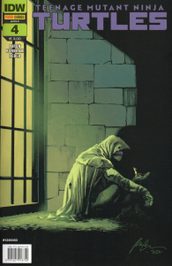 Fumetto - Teenage mutant ninja turtles n.4