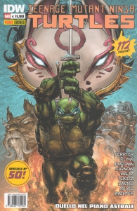 Fumetto - Teenage mutant ninja turtles n.50