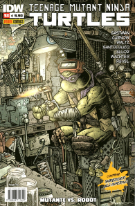 Fumetto - Teenage mutant ninja turtles n.53