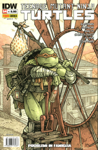 Fumetto - Teenage mutant ninja turtles n.54
