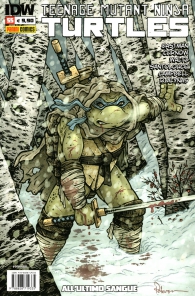 Fumetto - Teenage mutant ninja turtles n.55