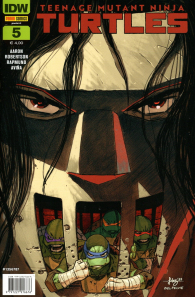 Fumetto - Teenage mutant ninja turtles n.5