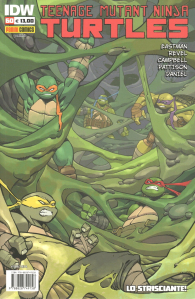 Fumetto - Teenage mutant ninja turtles n.60