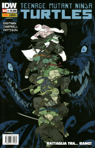 Fumetto - Teenage mutant ninja turtles n.63