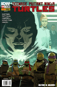 Fumetto - Teenage mutant ninja turtles n.64