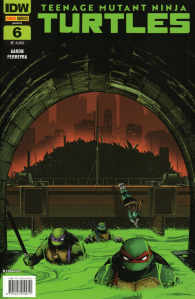 Fumetto - Teenage mutant ninja turtles n.6