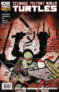 Fumetto - Teenage mutant ninja turtles n.76