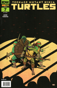 Fumetto - Teenage mutant ninja turtles n.7