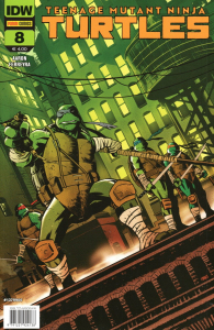 Fumetto - Teenage mutant ninja turtles n.8