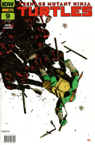 Fumetto - Teenage mutant ninja turtles n.9