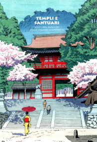 Fumetto - Templi e santuari: Visti dai maestri della stampa giapponese