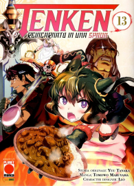 Fumetto - Tenken reincarnato in una spada n.13