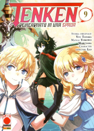 Fumetto - Tenken reincarnato in una spada n.9