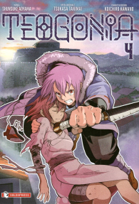 Fumetto - Teogonia n.4