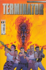 Fumetto - Terminator n.5