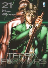 Fumetto - Terra formars n.21