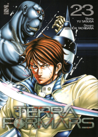 Fumetto - Terra formars n.23