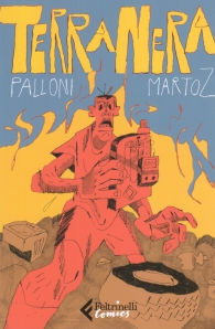 Fumetto - Terra nera