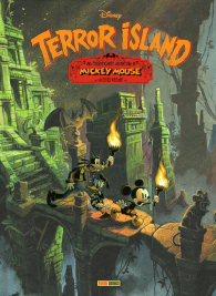 Fumetto - Terror island: Una terrificante avventura di mickey mouse