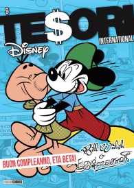 Fumetto - Tesori international n.9