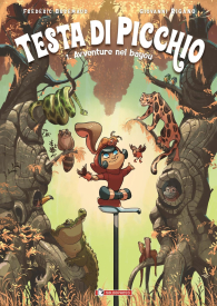 Fumetto - Testa di picchio n.1: Avventure nel bayou