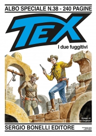 Fumetto - Tex - albo speciale n.38: I due fuggitivi