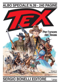 Fumetto - Tex - albo speciale n.39: Per l'onore del texas
