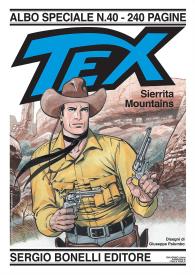 Fumetto - Tex - albo speciale n.40: Sierrita mountains