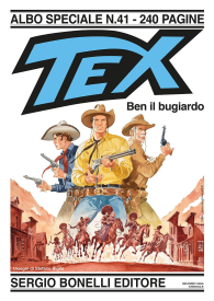 Fumetto - Tex - albo speciale n.41: Ben il bugiardo