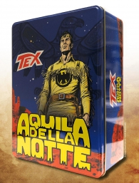 Fumetto - Tex - aquila della notte - collector's box