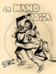 Fumetto - Tex - artist edition: La mano rossa