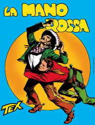 Fumetto - Tex - book n.1