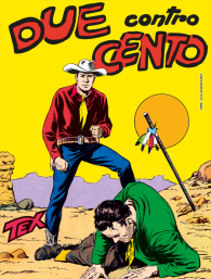 Fumetto - Tex - book n.8