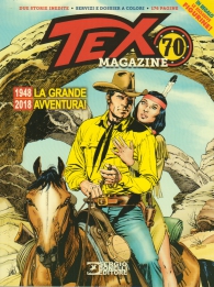 Fumetto - Tex - magazine n.4: 2018