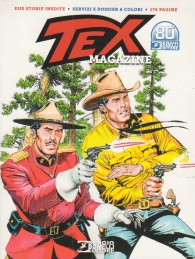 Fumetto - Tex - magazine n.7: 2021