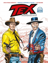 Fumetto - Tex - magazine n.8: 2022