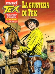 Fumetto - Tex - maxi n.19: La giustizia di tex