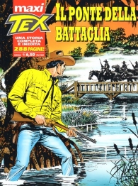 Fumetto - Tex - maxi n.20: Il ponte della battaglia