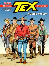 Fumetto - Tex - maxi n.21: Nueces valley