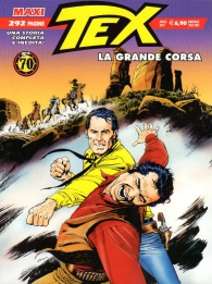 Fumetto - Tex - maxi n.22: La grande corsa