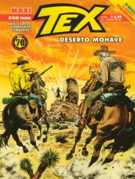 Fumetto - Tex - maxi n.23: Deserto mohave