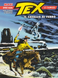 Fumetto - Tex - maxi n.24: Il cavallo di ferro