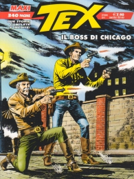 Fumetto - Tex - maxi n.25: Il boss di chicago