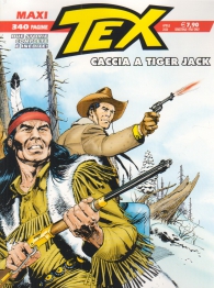 Fumetto - Tex - maxi n.26: Caccia a tiger jack